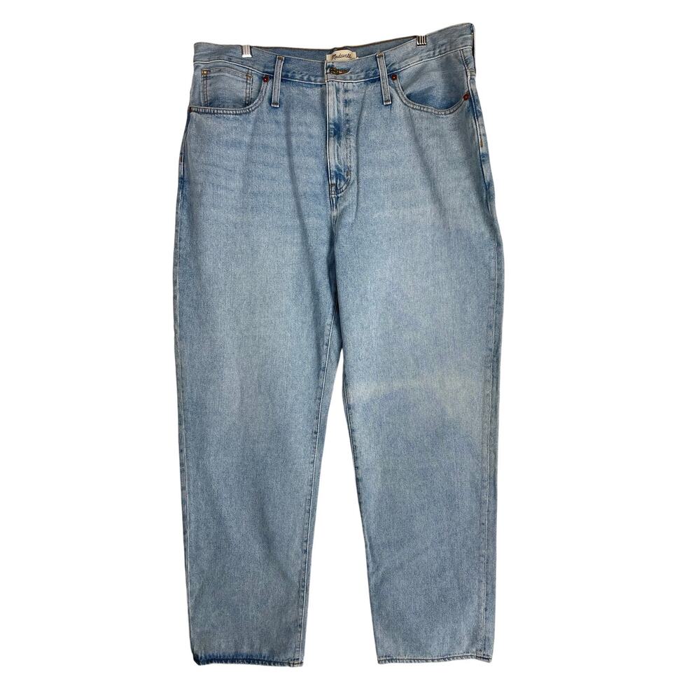New! Madewell Baggy Straight Women's Jeans